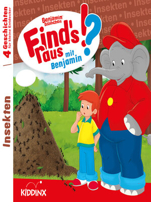 cover image of Benjamin Blümchen, Find's raus mit Benjamin, Folge 15